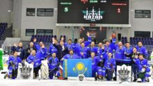 <p> Оскемен завоевал серебро на Кубке Казани по хоккею </p>