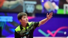 <p>Алан Курмангалиев стал чемпионом мира в настольном теннисе</p>