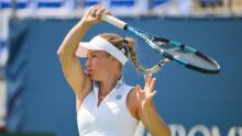 Путинцева успешно стартовала на турнире WTA в Монреале