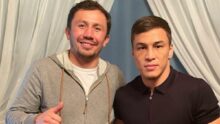 <p> Batyr Dzhukembayev: Golovkin promised a big fight for Kazakhstan    </p>