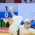Абылайхан Жубаназар борется за бронзовую медаль на турнире Grand Slam по дзюдо в Монголии