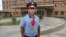 <p>Полицейский из Туркестанской области выиграл международный турнир</p>