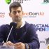 В играх чемпионата Astana Open Джокович победил хорватскую команду.