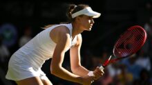 Тяжелая победа Елены Рыбакиной над 584-й ракеткой мира на старте в Канаде