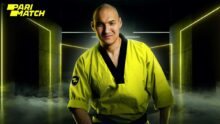 <p> Фараби Давелчин стал официальным послом Parimatch </p>