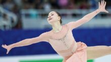 Фигуристка Софья Самоделкина стала гражданкой Казахстана