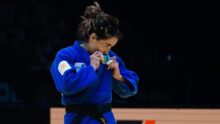 Абиба Абужакынова становится бронзовым призером чемпионата мира по дзюдо