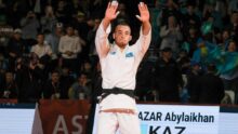 Абылайхан Жубаназар принес Казахстану бронзу на мировом турнире по дзюдо