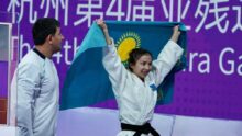 Акмарал Науатбек — новая звезда пара дзюдо и чемпионка IV Азиатских Пара игр
