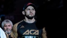 Альберт Туменов — новый чемпион ACA в полусреднем весе