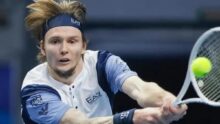 Александр Бублик завершил участие в четвертьфинале ATP 500 в Роттердаме