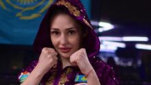 Ангелина Лукас готовится к бою за звание чемпионки мира по боксу