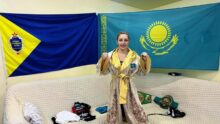 Ангелина Лукас из Казахстана завоевала звание чемпионки мира по боксу
