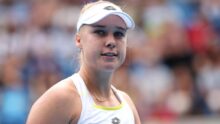 Анна Блинкова, победительница над Еленой Рыбакиной, покидает Australian Open