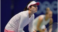 Анна Данилина не дошла до финала WTA в Гонконге