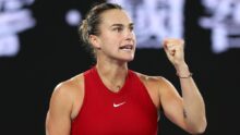 Арина Соболенко из Беларуси пробилась в финал Australian Open