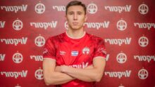Артур Шушеначев: дебютный гол в чемпионате Израиля от казахстанского форварда