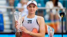 Елена Рыбакина достигла шестой строчки в мировом рейтинге WTA