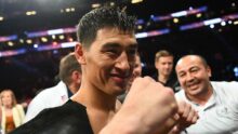 <p> Дмитрий Бивол назвал Головкина лучшим боксером в СНГ.   </p>