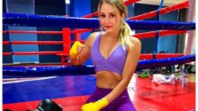 Ангелина Лукас стала обладательницей титула WBC International