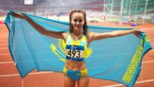 <p> Казахстан завоевал три медали на чемпионате Азии по легкой атлетике в помещении </p>