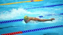 Адильбек Мусин обновляет рекорд Казахстана и пробивается в полуфинал ЧМ по плаванию