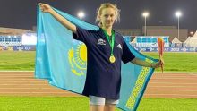 <p>На чемпионате младшего азиатского атлетики Казахстан взял домой бронзу.</p>
