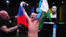 Богдан Гуськов: нокаут в UFC за 3,5 минуты (видео)