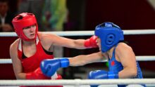 Боксерка из Казахстана не смогла завоевать лицензию на Олимпиаду-2024