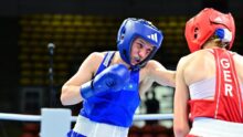 Боксерша из Казахстана пробилась в 1/8 финала последнего отборочного турнира