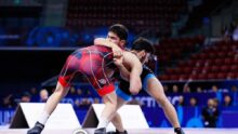 Борец из Казахстана уступил на олимпийском отборочном турнире в Турции