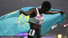 Бронза Азиатских игр-2022 от Каролин Чепкоеч Кипкируи для Казахстана