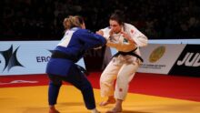 Бронза ушла от казахстанской дзюдоистки на домашнем турнире Grand Slam