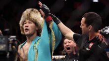 «Будет чемпионом»: американский боец UFC оценивает перспективы Шавката Рахмонова