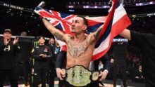 Бывший чемпион UFC Макс Холлоуэй объяснил своё решение бороться за титул «главного мерзавца» в другой весовой категории (видео)