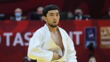 <p>Казахстанские дзюдоисты не завоевали медалей на Мастерсе в Израиле</p>