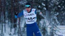 <p>Александр Герлиц завоевал бронзу на этапе Кубка мира по биатлону</p>