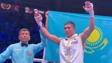 <p>Абильхаир Шегалиев вернется на ринг 16 сентября в Москве</p>