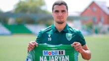 Новый игрок в составе ФК «Атырау»: казахстанский полузащитник Геворг Наджарян