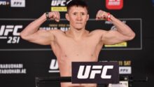 Отменен бой Жалгаса Жумагулова в UFC