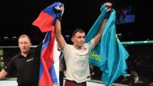 Чемпион двух весовых категорий вызывает на бой Дамира Исмагулова