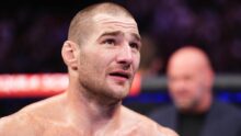 Чемпион UFC Шон Стриклэнд угрожал незнакомцу оружием (видео)