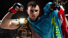 Чемпионат американской ММА-лиги: Казахстанский боец Николай Веретенников одерживает победу