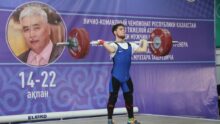 Чемпионат Казахстана по тяжелой атлетике открылся в Костанае