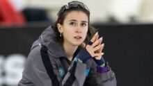 <p> Конькобежка Алена Дуранова стала бронзовым призером чемпионата мира среди юниоров </p>