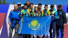 <p>Казахстан выиграл «Золотую» медаль азиатского чемпионата Mountinbike.</p>