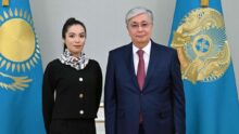 <p> Токаев: Казахстану нужны сильные шахматистки Беседа с Садумакасовой продлится до конца года.   </p>