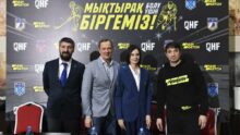 <p> В Шымкенте пройдет турнир «Ice Games 3×3» </p>