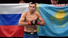 Дамир Исмагулов готовится к первому бою после UFC: отомщение за казахстанца