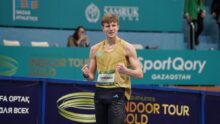 Давид Ефремов: двукратный чемпион Азии по легкой атлетике